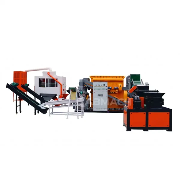 Copper Wire Granulator (Hybrid Model)