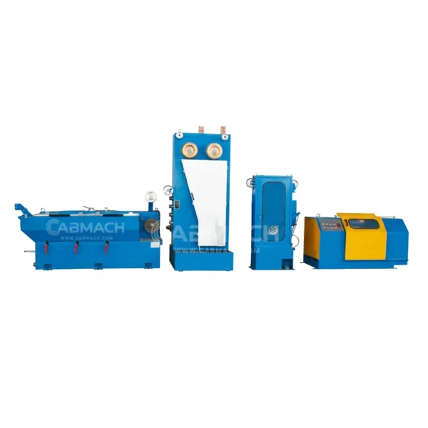Intermediate Wire Drawing with Inline Annealing Machine