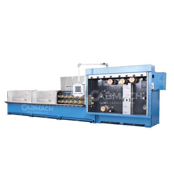 Multiwire Drawing Machine