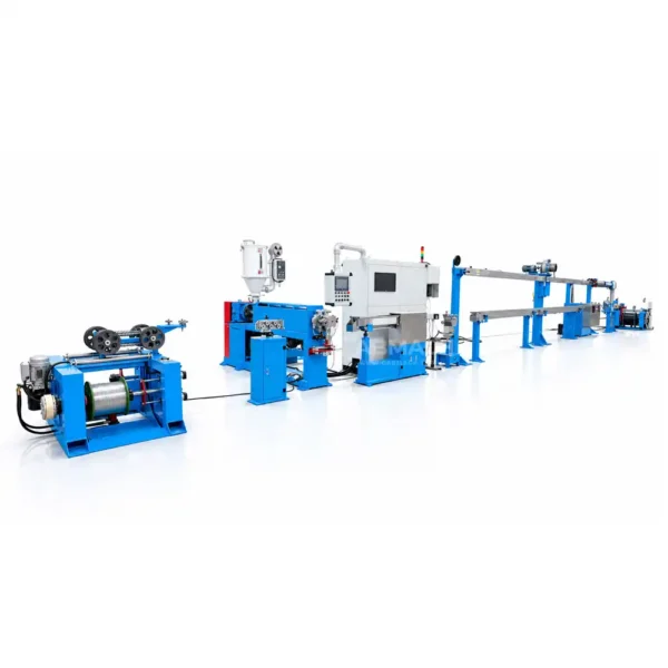 60 mm Cable Extruder Line