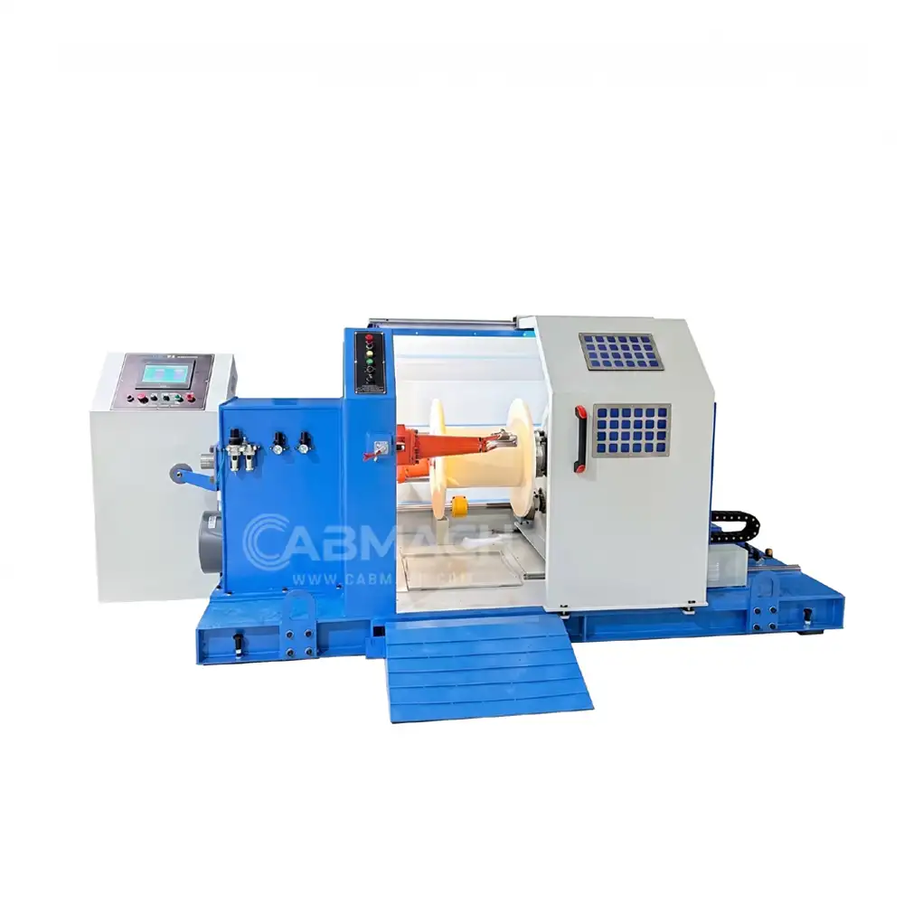 630 mm Single Twist Laying Machine