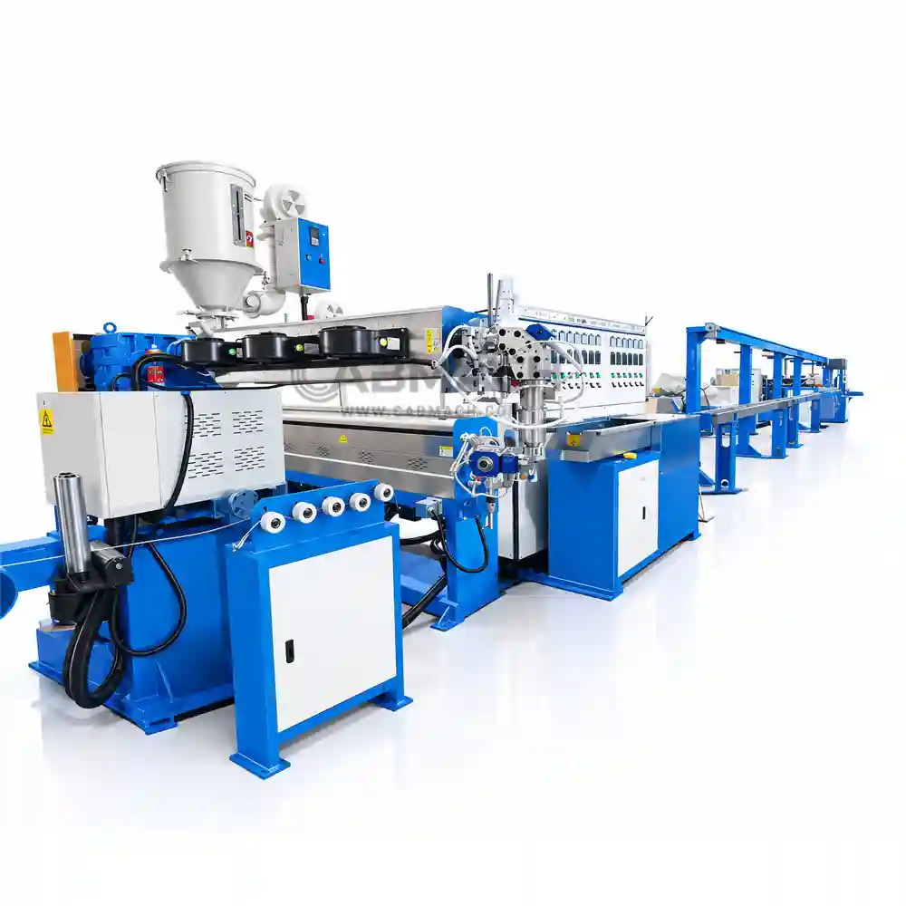 70+50+35 Triple Layer XLPO Extruder Line