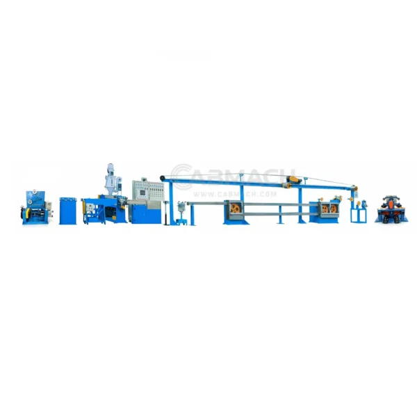 70 mm Cable Extruder Line