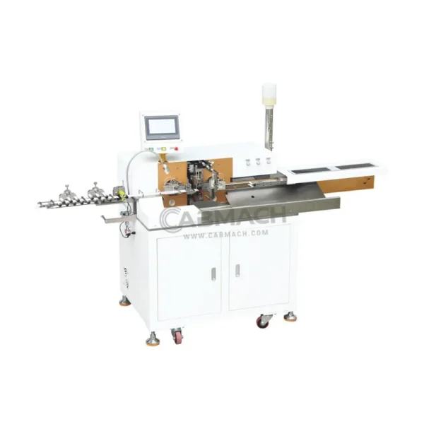 Automatic Cutting Stripping Twisting & Tinning Machine