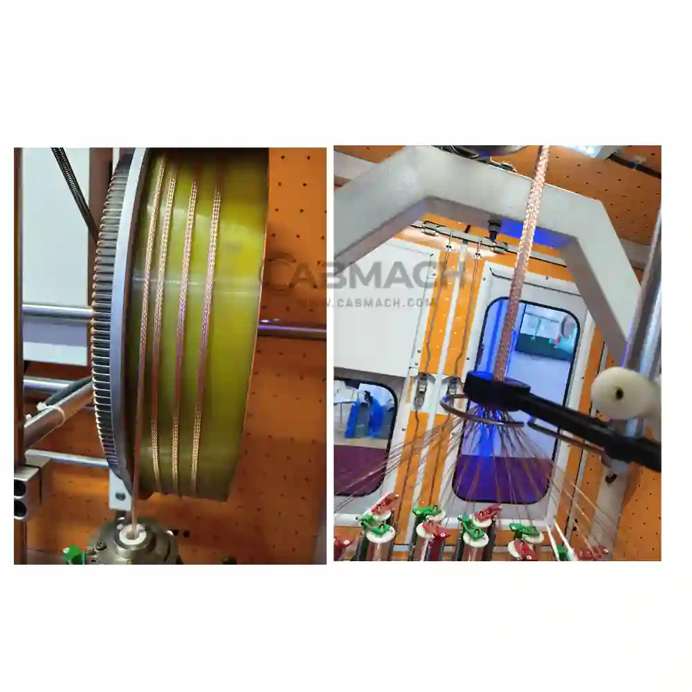 16 Spindle High Speed Braiding Machine - Image 2