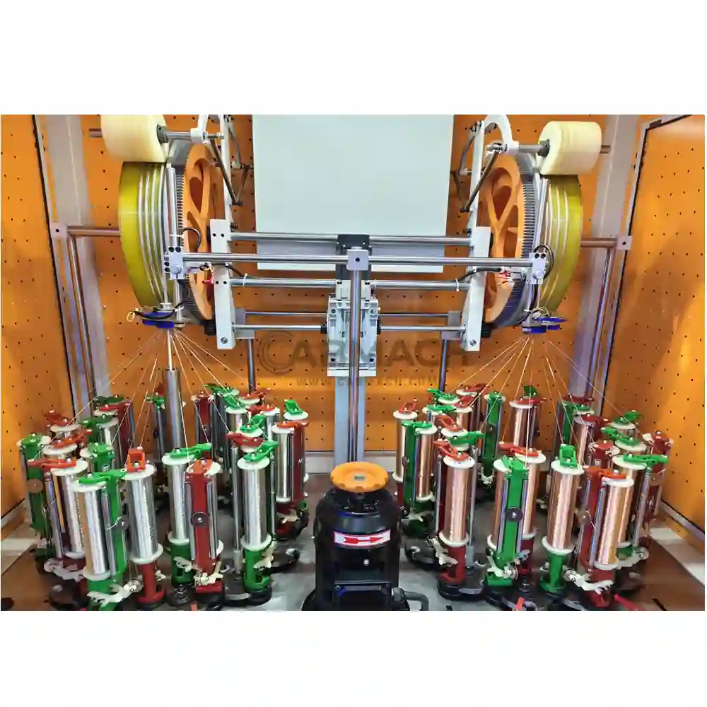 16 Spindle High Speed Braiding Machine - Image 3