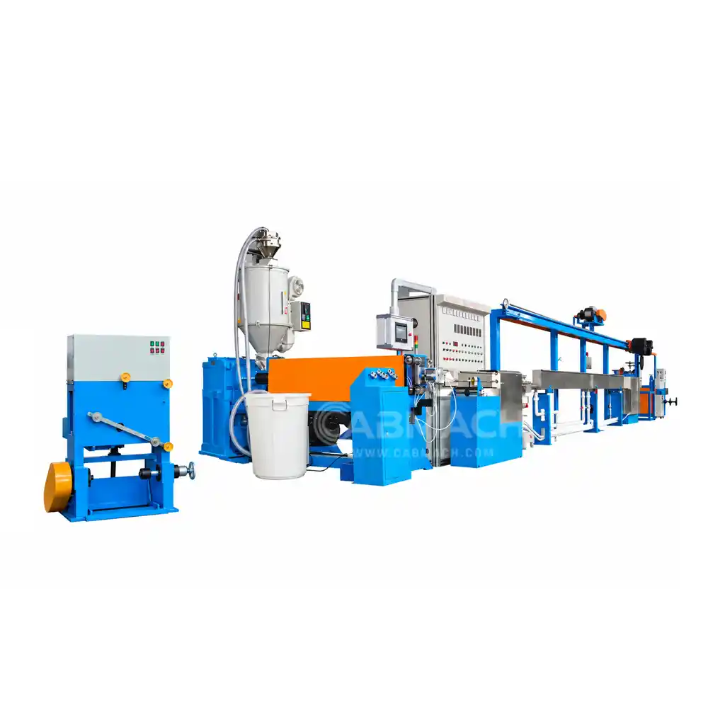 90 mm Cable Extruder Line