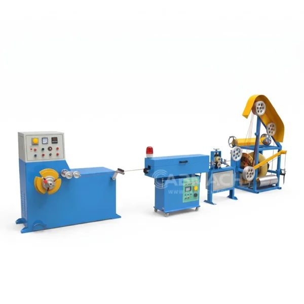 High Speed Semi Automatic Rewinding Machine
