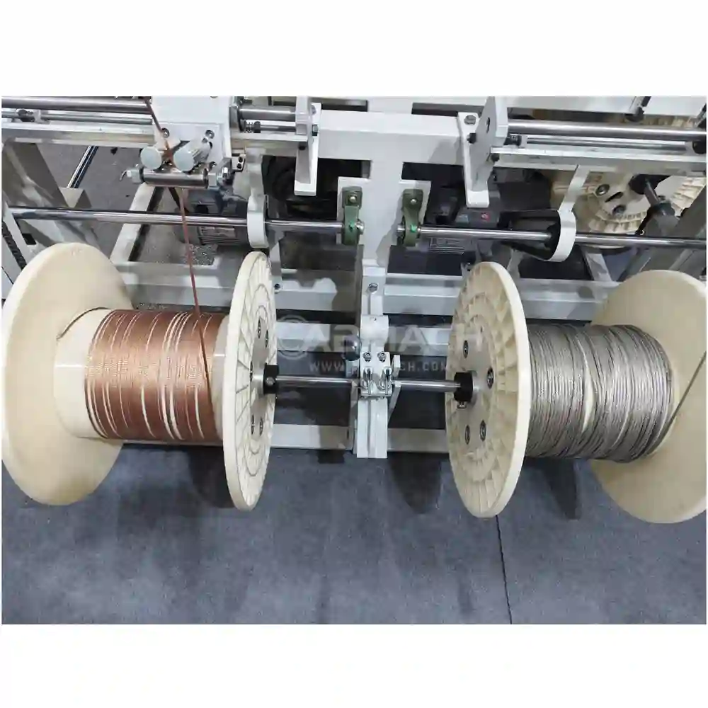 16 Spindle High Speed Braiding Machine - Image 4