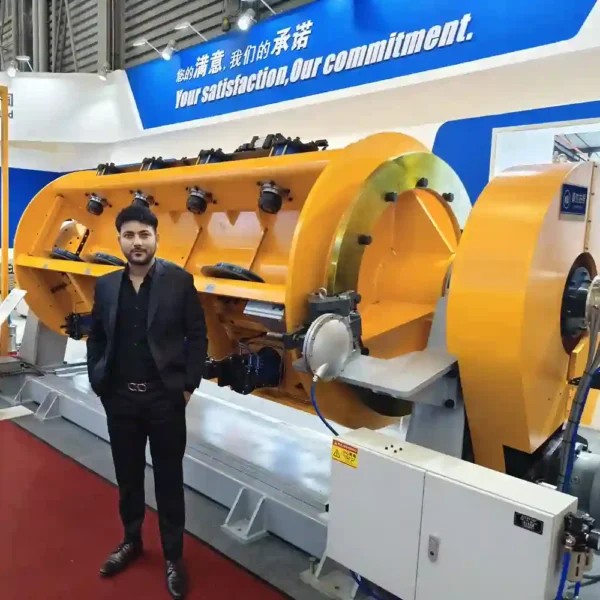 High Speed Stranding Machines