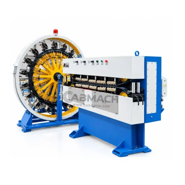 36 Spindle High Speed Horizontal  Braiding Machine