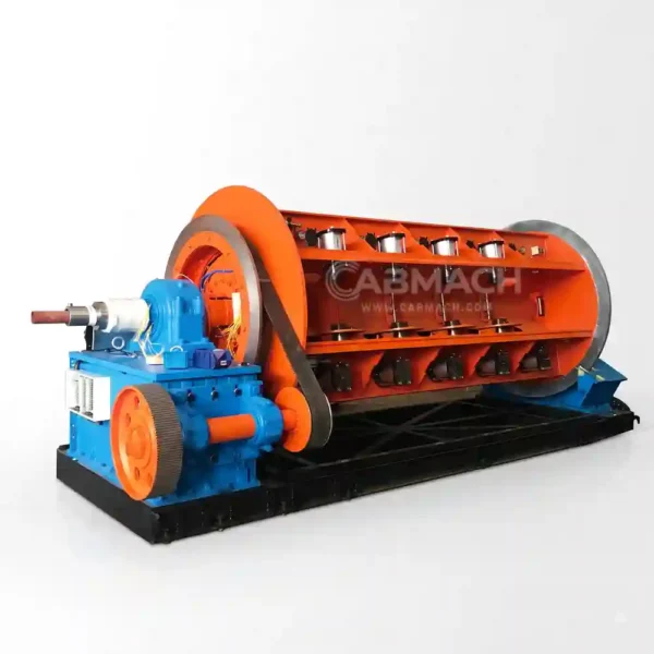 Rigid Stranding Machine- Side Bottom Auto Loading