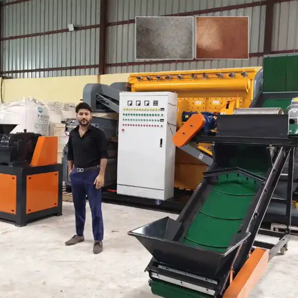 Scrap Cable Recycling Machines