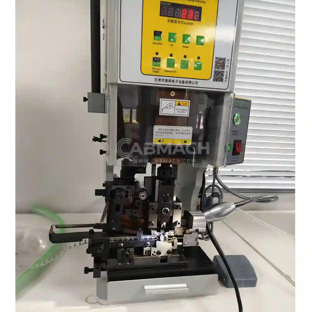 2 Ton Terminal Crimping Machine - Image 2