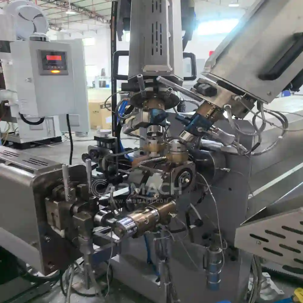 70+50+35 Triple Layer XLPO Extruder Line - Image 2