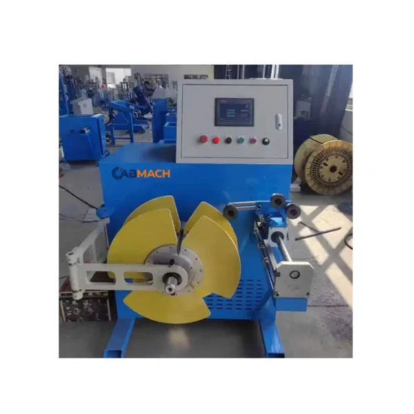 Semi Automatic Coiling Machine