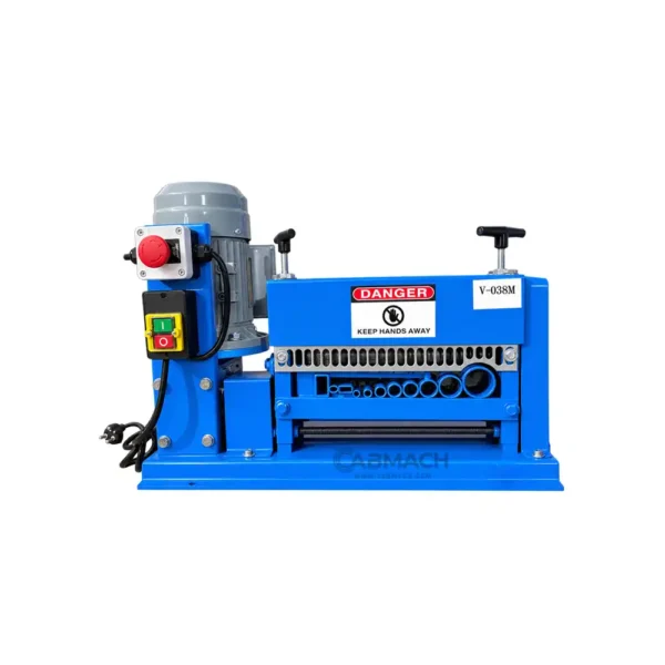 Waste Wire Stripping Machine 1.8 ~ 30 mm